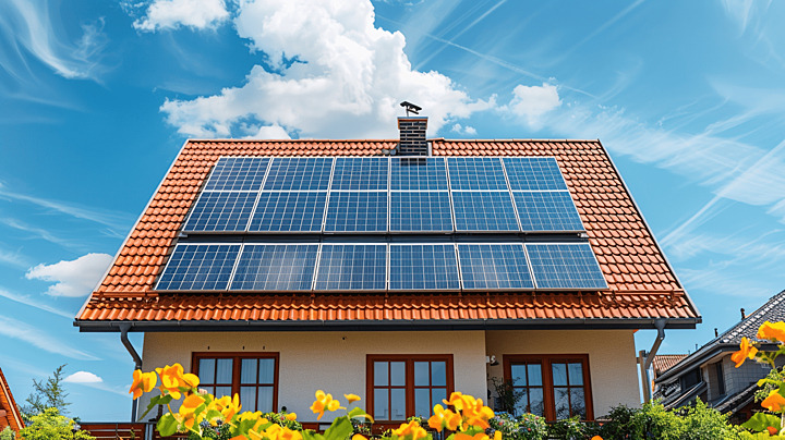 Solar Home Installation